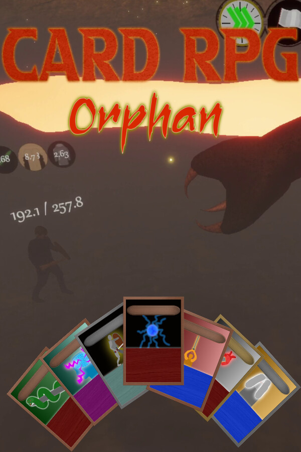 Card RPG Orphan for steam