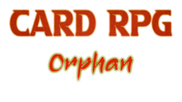 Card RPG Orphan Logo