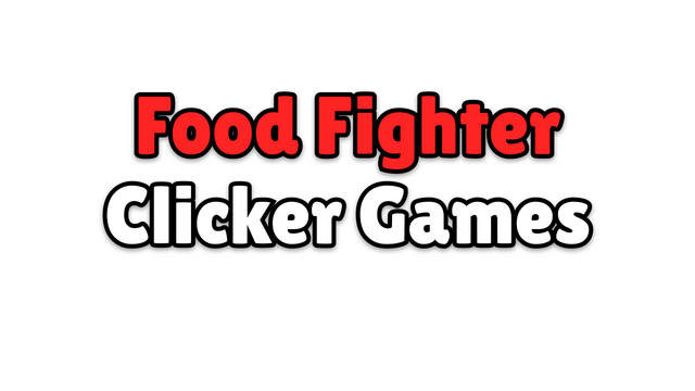 Food Fighter Clicker Games Logo