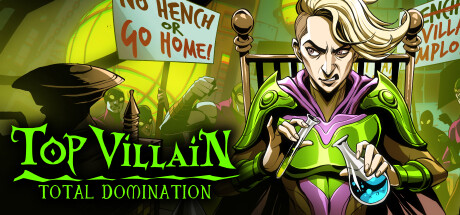 Top Villain: Total Domination cover art