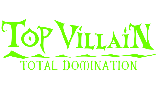 Top Villain: Total Domination Logo