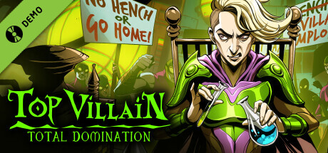 Top Villain: Total Domination Demo cover art