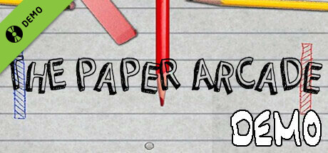The Paper Arcade Demo cover art