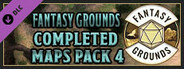 Fantasy Grounds - FG Completed Maps Pack 4