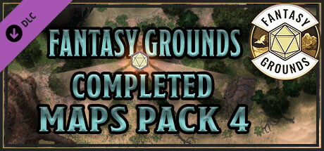 Fantasy Grounds - FG Completed Maps Pack 4 cover art