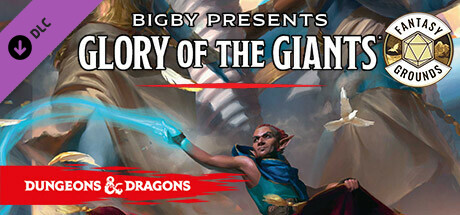 Fantasy Grounds - D&D Bigby Presents Glory of the Giants cover art