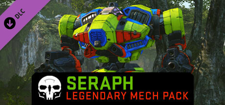 MechWarrior Online™ - Seraph Legendary Mech Pack cover art