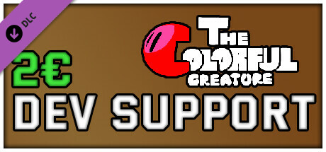 The Colorful Creature - Dev Support 2€ cover art