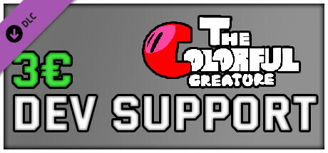 The Colorful Creature - Dev Support 3€ cover art