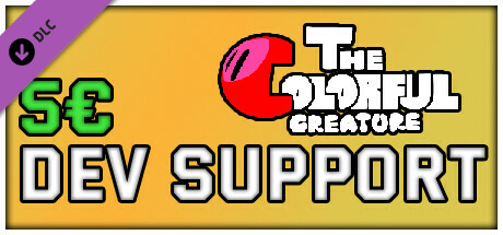 The Colorful Creature - Dev Support 5€ cover art