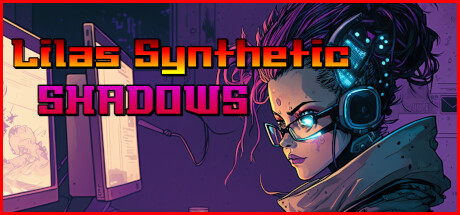 Lila's Synthetic Shadows cover art