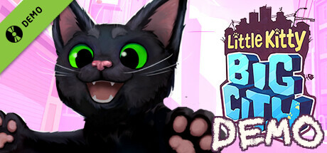 Little Kitty, Big City Demo cover art