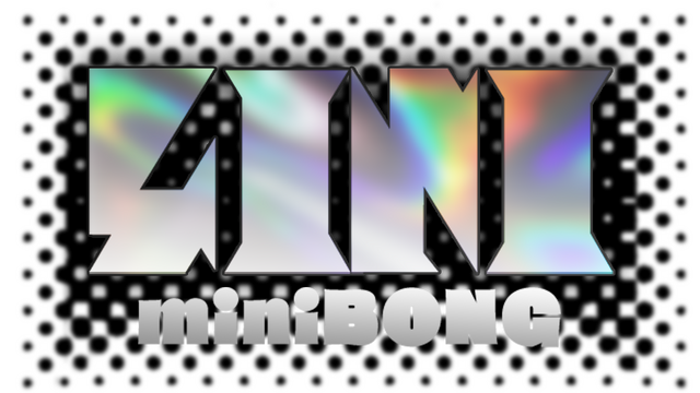 miniBONG Logo