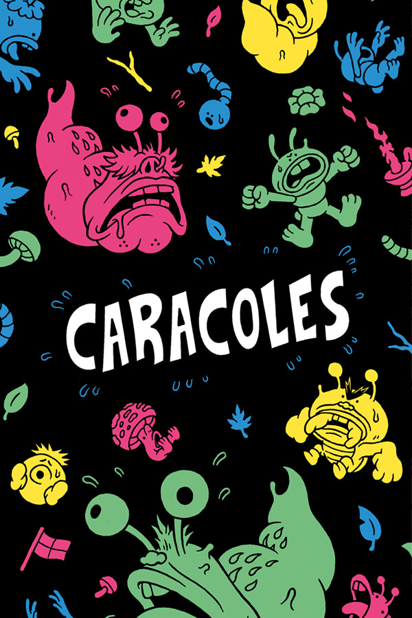 Steam portrait for Caracoles.