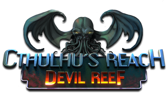 Cthulhu's Reach: Devil Reef Logo