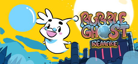 Bubble Ghost Remake cover art