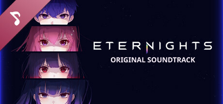 Eternights: Original Soundtrack cover art