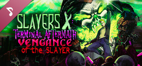 Slayers X Soundtrack cover art