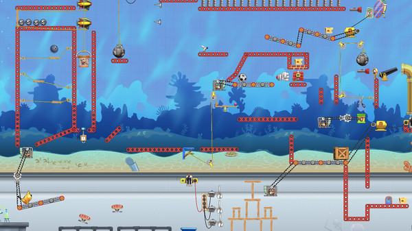 Contraption Maker game for Linux 1