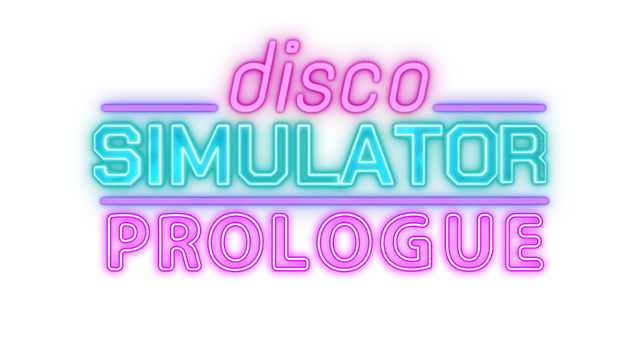 Disco Simulator: Prologue Logo