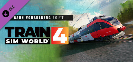 Train Sim World® 4: S-Bahn Vorarlberg: Lindau - Bludenz Route Add-On cover art
