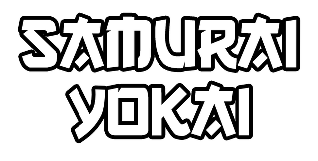 Samurai Yokai Logo