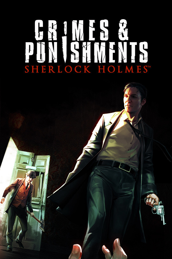 Steam portrait for Sherlock Holmes: Crimes and Punishments.
