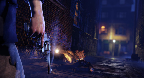 Скриншот из Sherlock Holmes: Crimes and Punishments