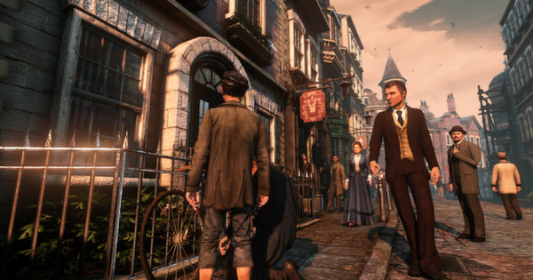 Скриншот из Sherlock Holmes: Crimes and Punishments