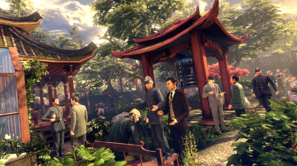 Скриншот из Sherlock Holmes: Crimes and Punishments