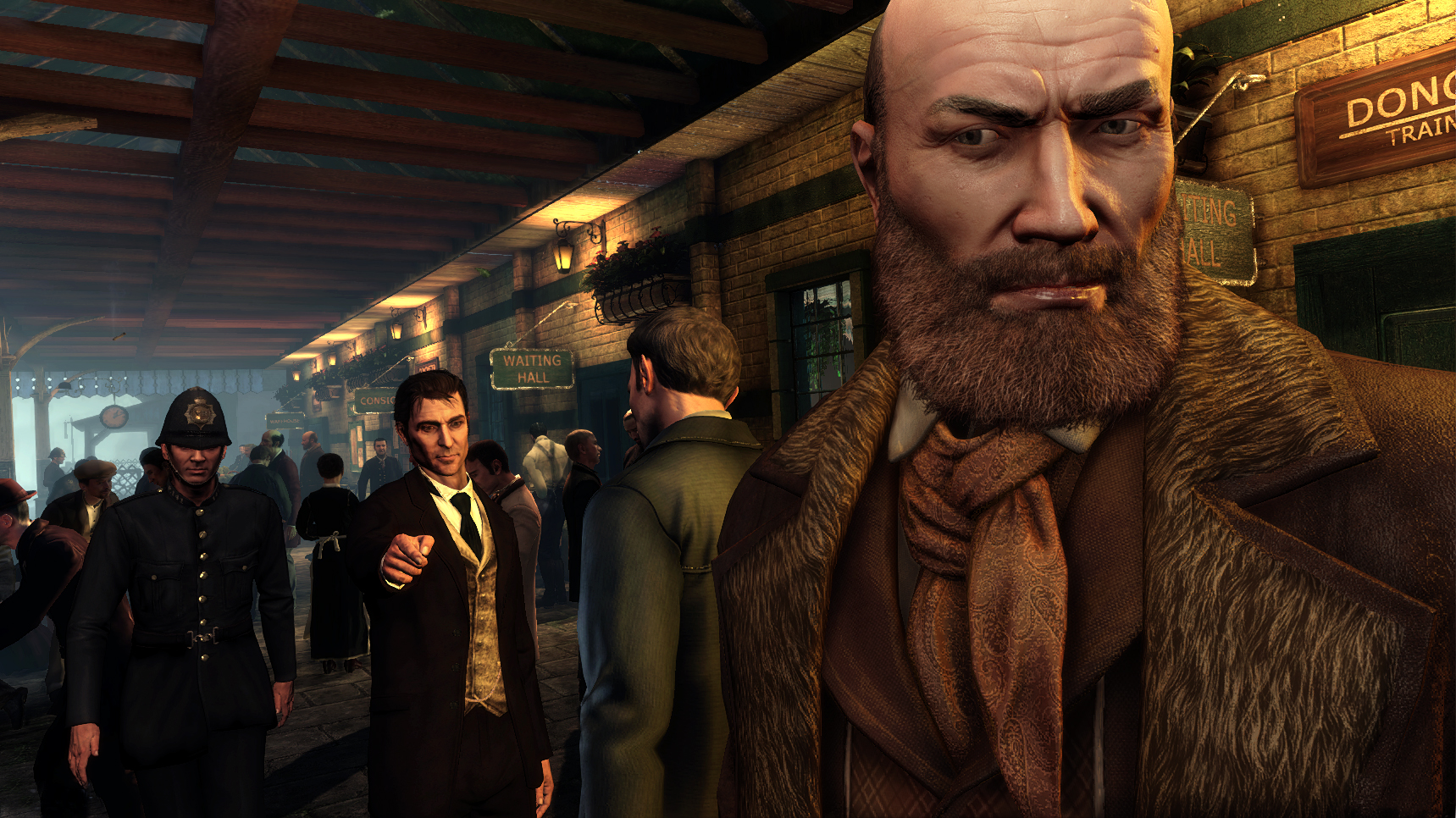 Sherlock Holmes: Crimes and Punishments System Requirements - Can I Run It?  - PCGameBenchmark