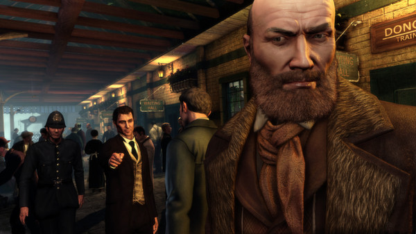 Скриншот из Sherlock Holmes: Crimes and Punishments