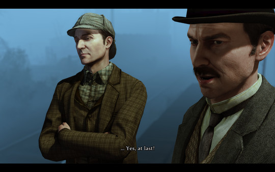 Скриншот из Sherlock Holmes: Crimes and Punishments