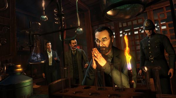 Скриншот из Sherlock Holmes: Crimes and Punishments