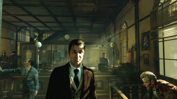 Скриншот из Sherlock Holmes: Crimes and Punishments
