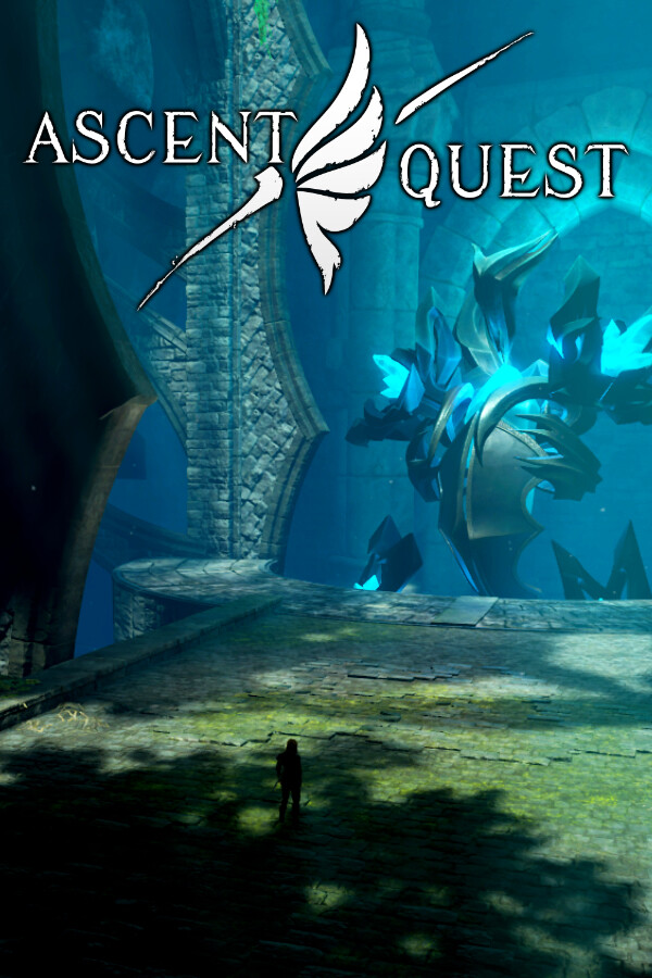 Steam portrait for Ascent Quest.