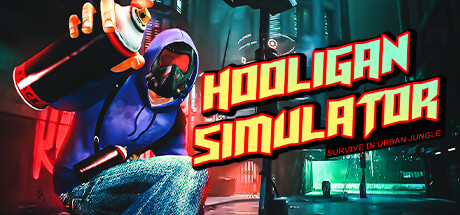 Hooligan Simulator - Survive in urban jungle cover art