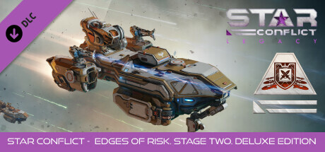 Star Conflict - Edges of risk. Stage two (Deluxe edition) cover art