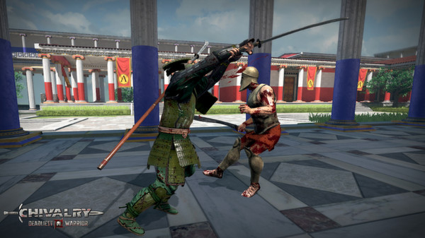 Скриншот из Chivalry: Deadliest Warrior