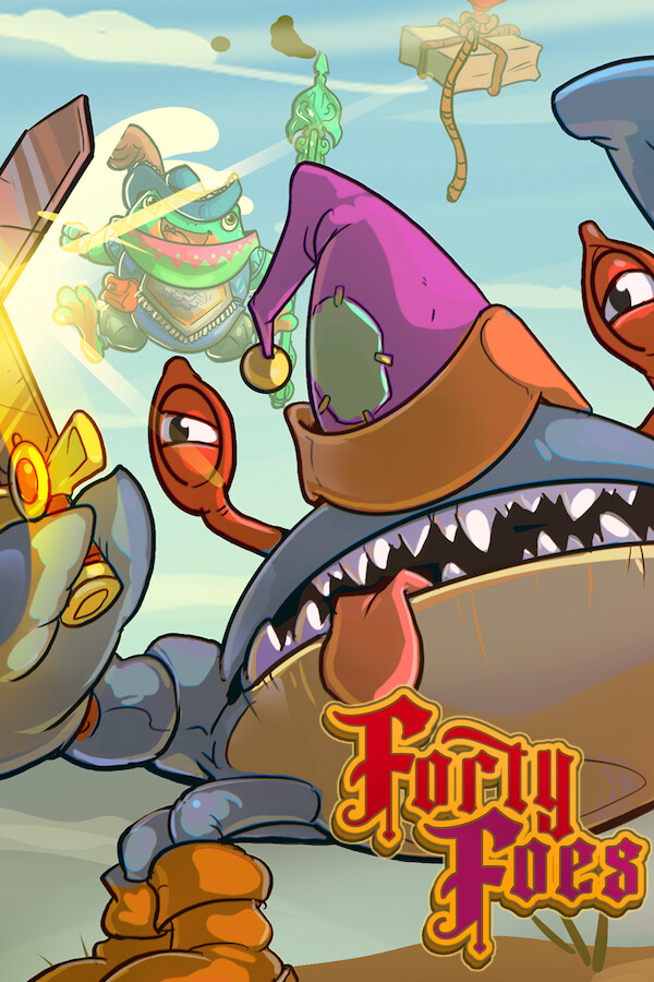 Steam portrait for Forty Foes.