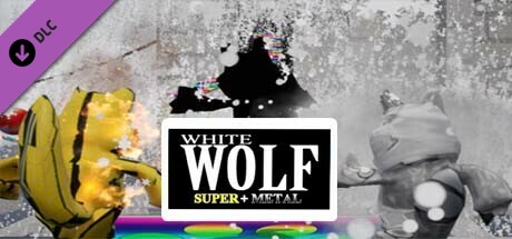 White Wolf - Super + Metal cover art