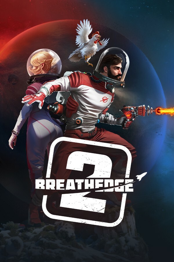 Steam portrait for Breathedge 2.