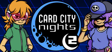 Card City Nights 2 cover art