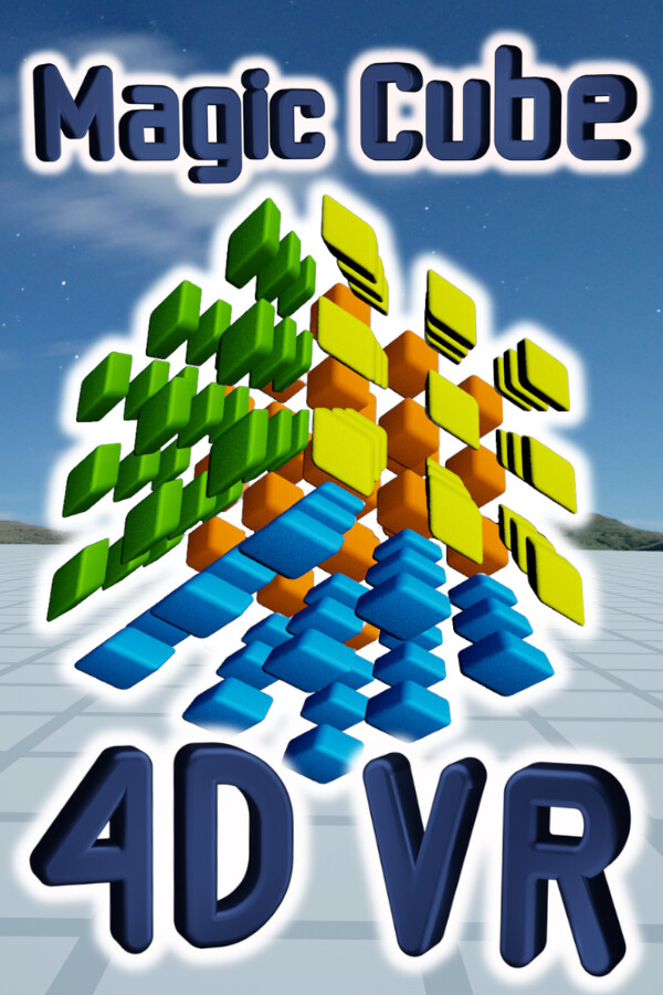 Magic Cube 4D VR for steam