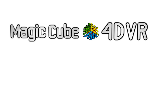 Magic Cube 4D VR Logo