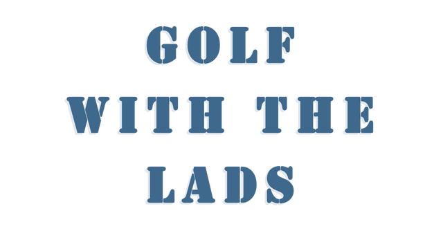 Golf with the Lads Logo