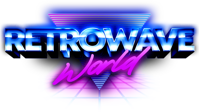 Retrowave World Logo