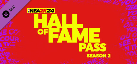 NBA 2K24 Hall of Fame Pass: Season 2 cover art