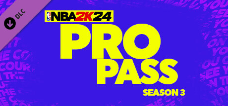 NBA 2K24 Pro Pass: Season 3 cover art