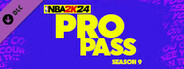 NBA 2K24 Pro Pass: Season 9